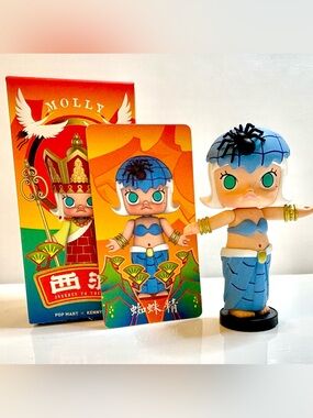 POP MART × Kenny Wong MOLLY Journey to the West•Spider Spirit•2018•Discontinued